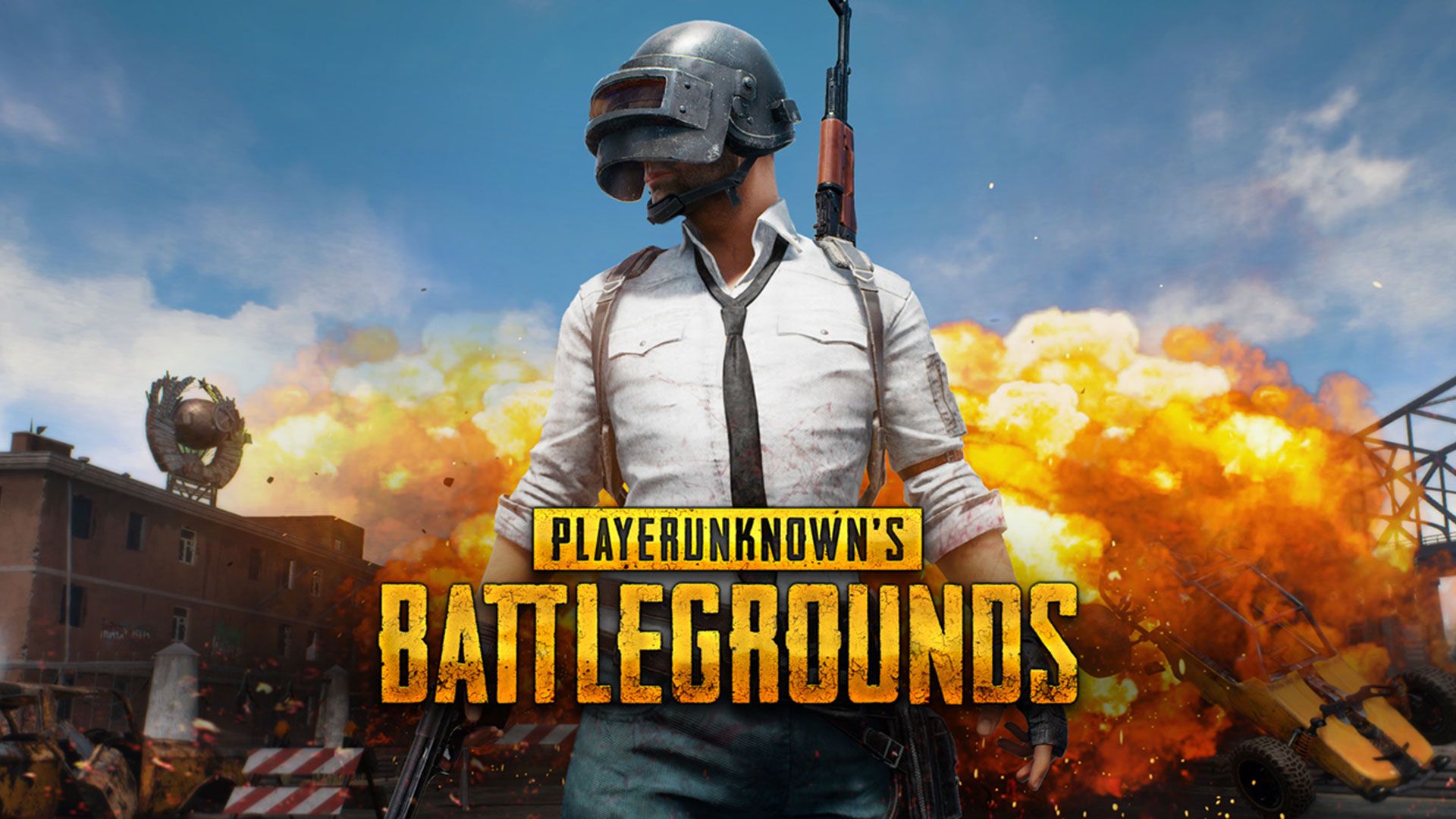 BATTLEGROUNDS is a battle royale shooter that pits 100 players against each other in a struggle for survival.