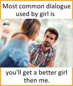 Every Girl Dialogue