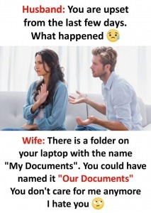 Documents joke