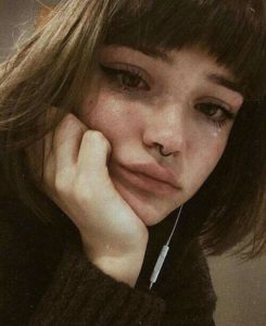 girl tears