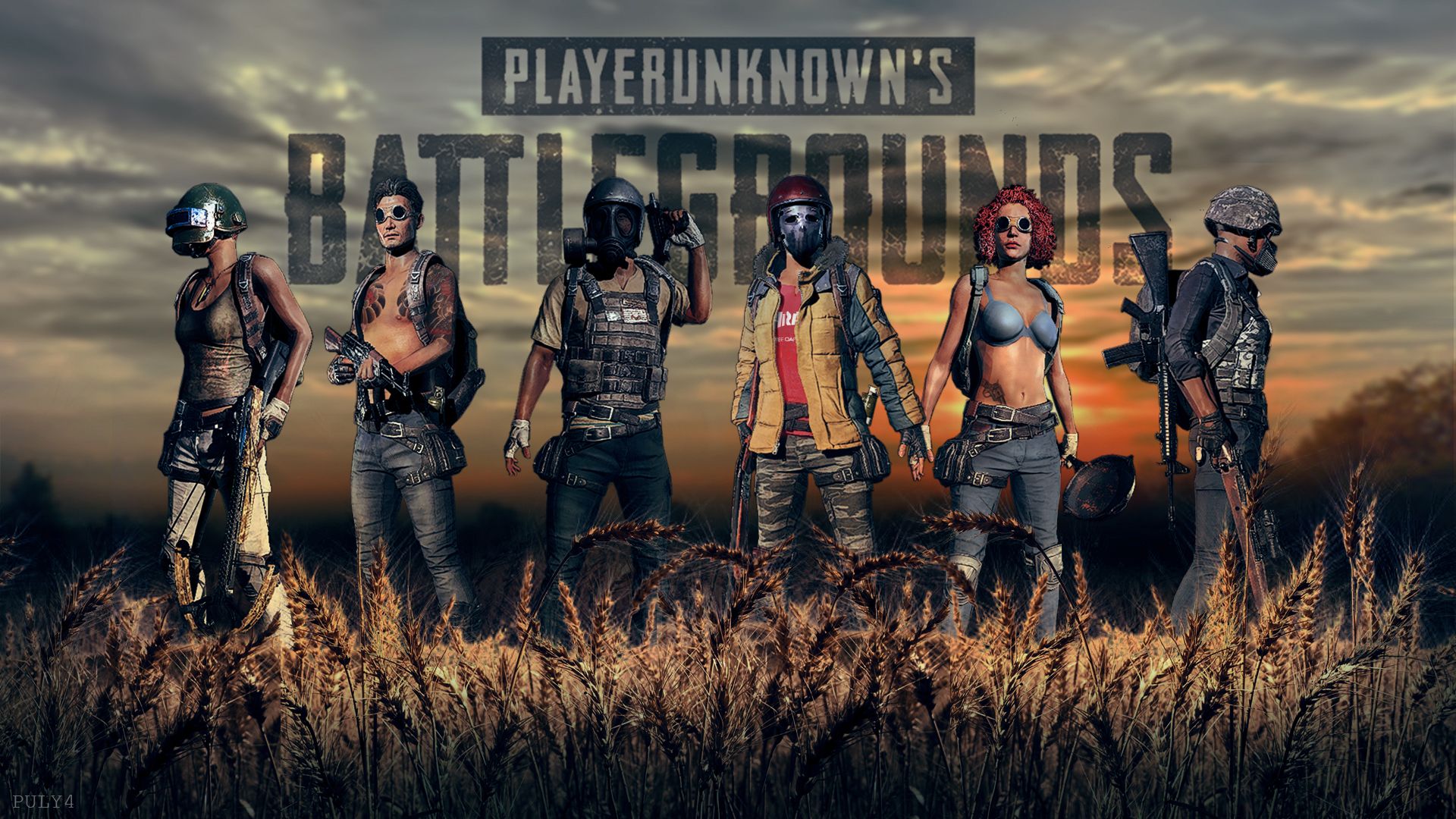 Alike other games PUBG come is two different versions: