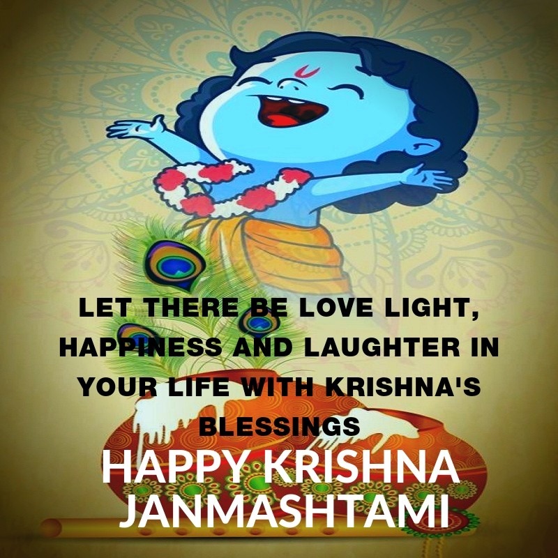happy krishna janmashtami walllpapers