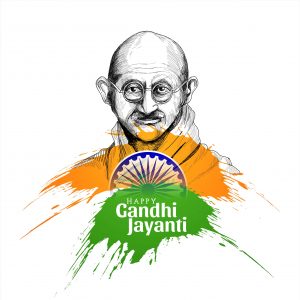 Happy Mahatma Gandhi Jayanti wallpaper