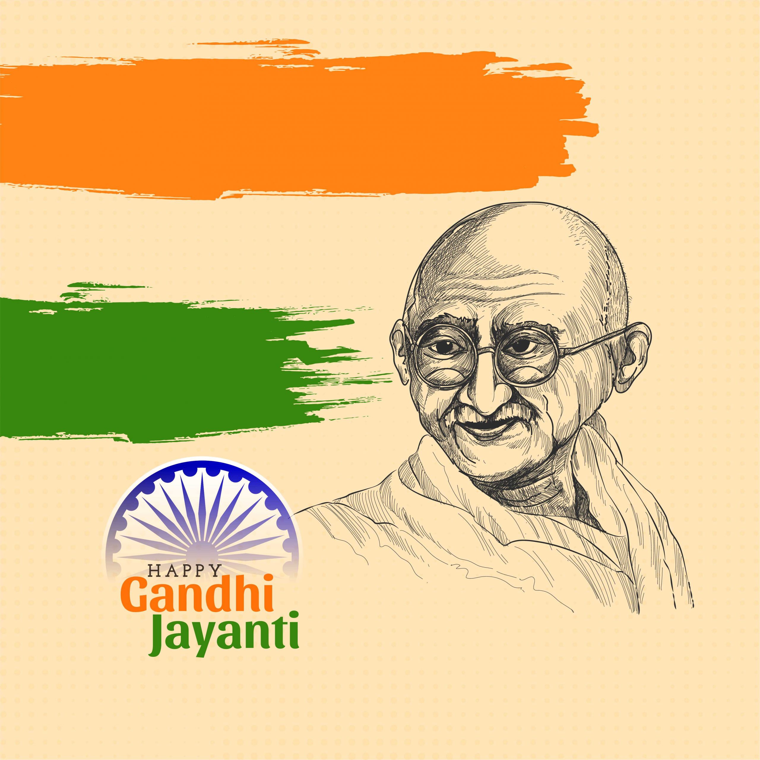 Happy Mahatma Gandhi Jayanti image download