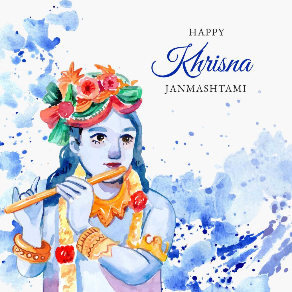 happy Krishna Janmashtami HD images download