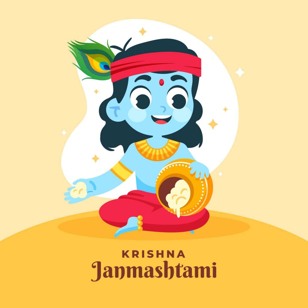 best Krishna dp