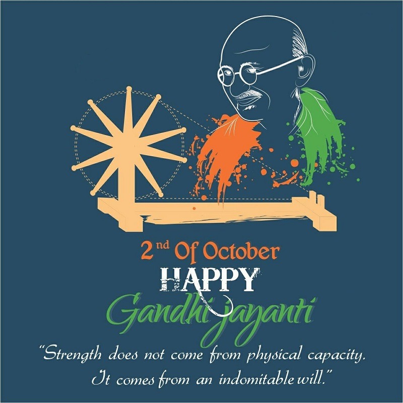 gandhi jayanti speech images for download