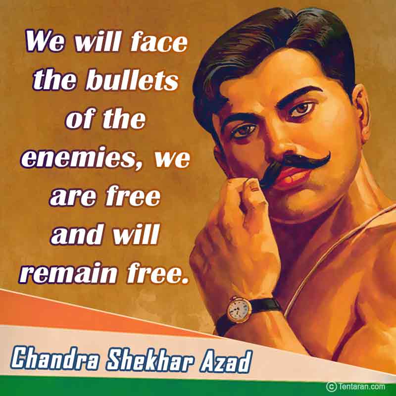 Chandra Shekhar Azad quotes