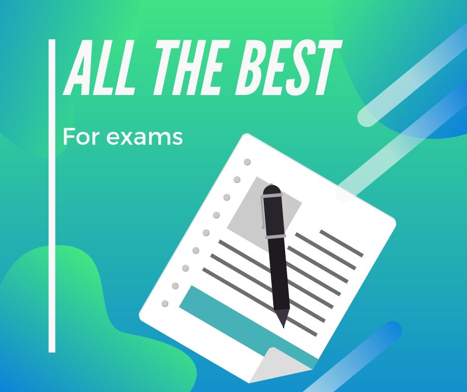 All the best images for exams