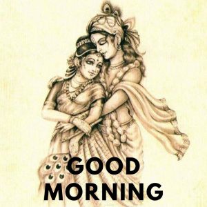 Good Morning Radhe Krishna hindu religion