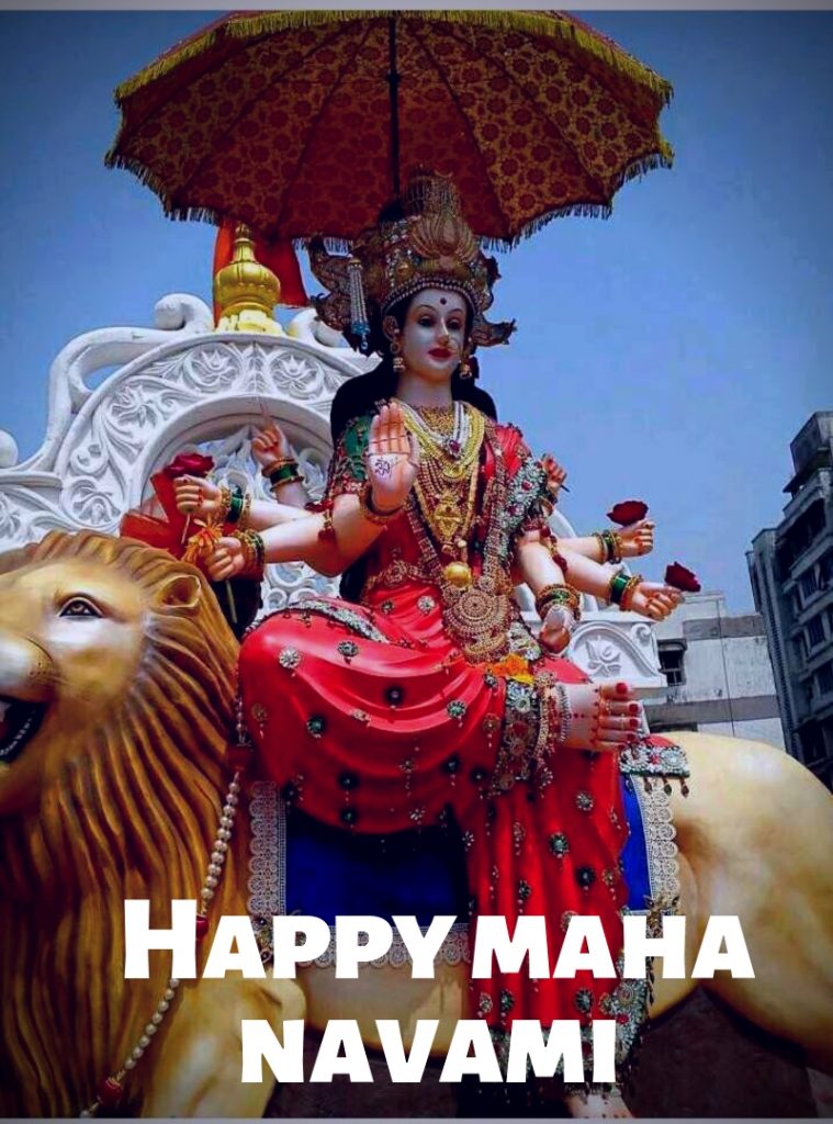 happy Maha Navami photos download