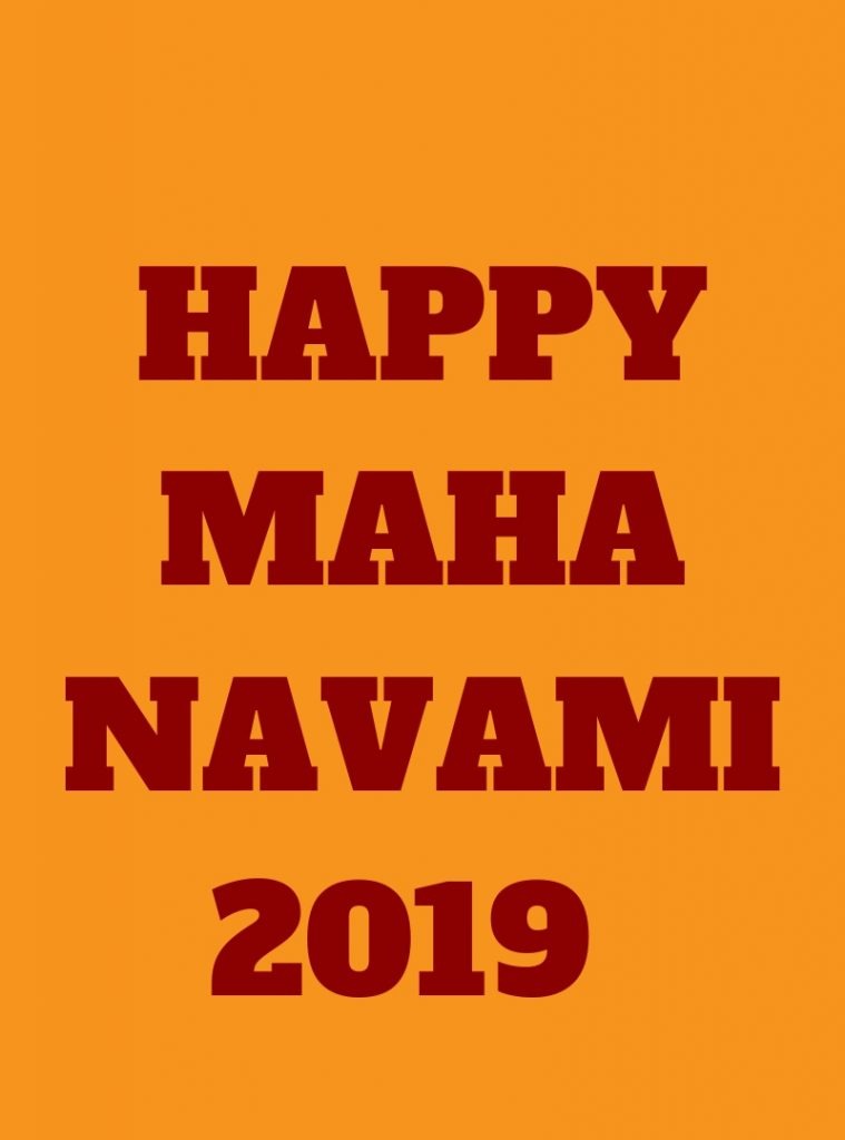 happy Maha Navami pics