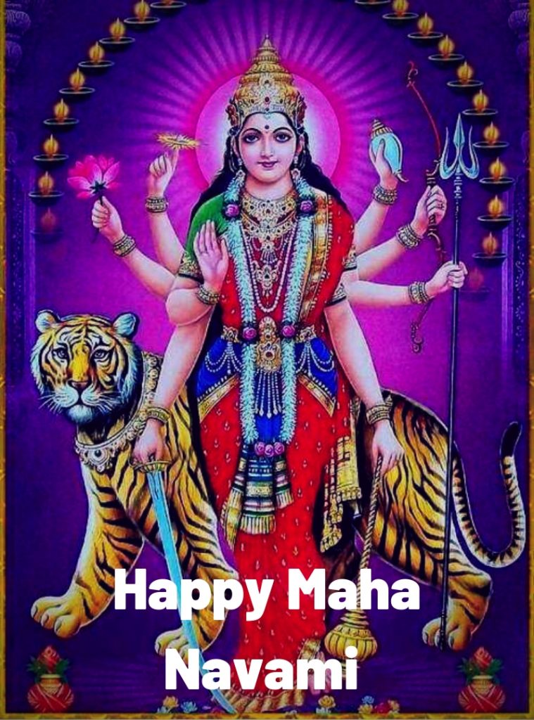 happy Maha Navami wallpapers download