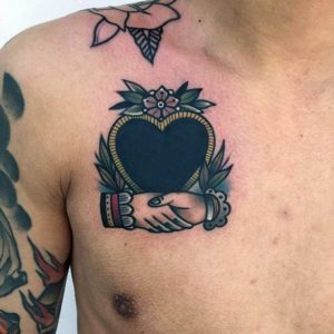Love dp for whatsapp heart tattoo