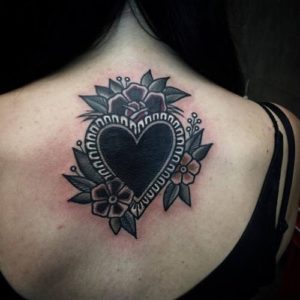 Love dp for whatsapp heart tattoo