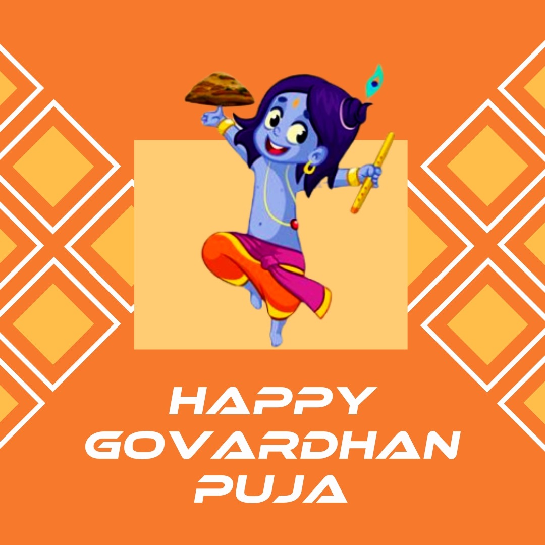 Happy Govardhan puja HD photos 