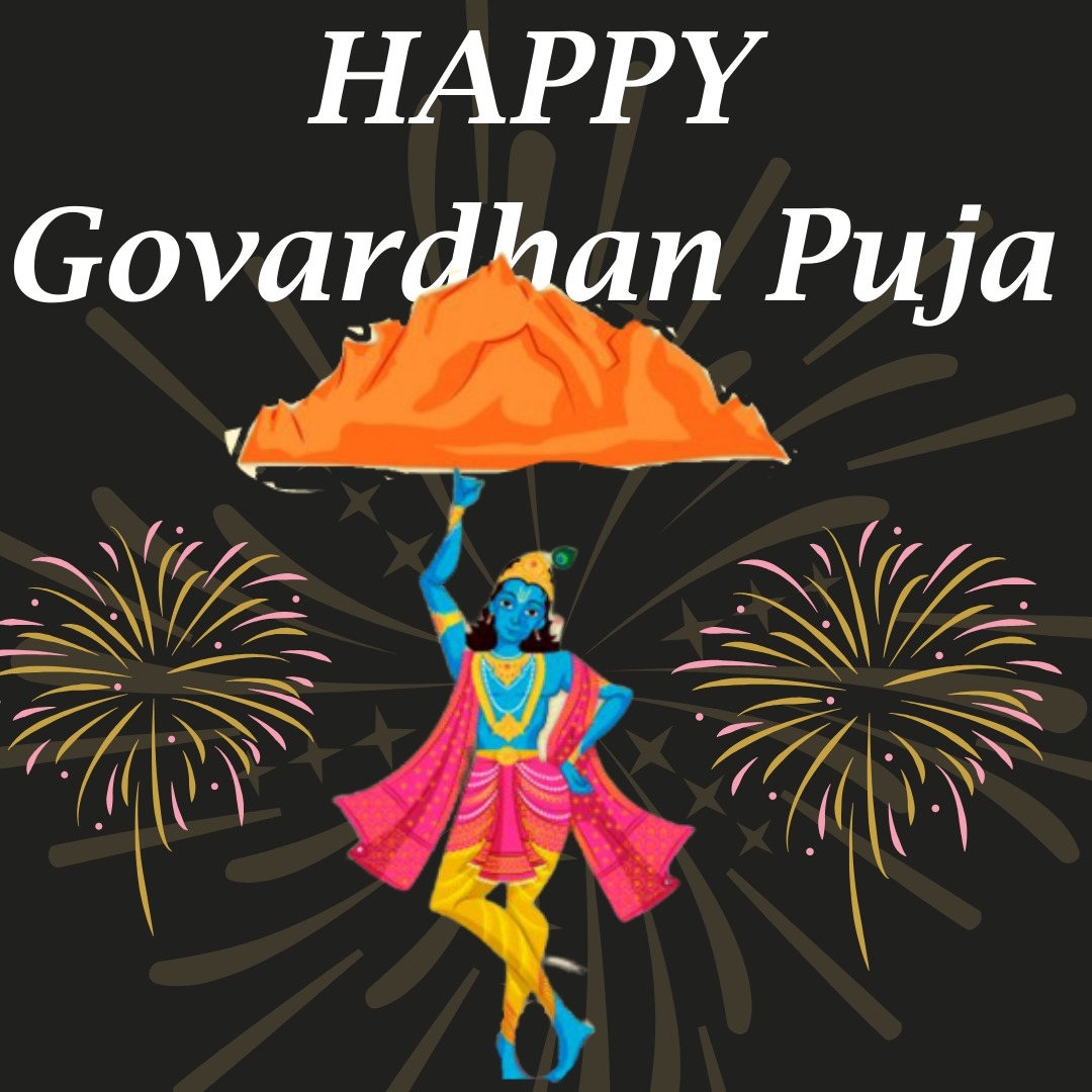 Happy Govardhan puja photos 
