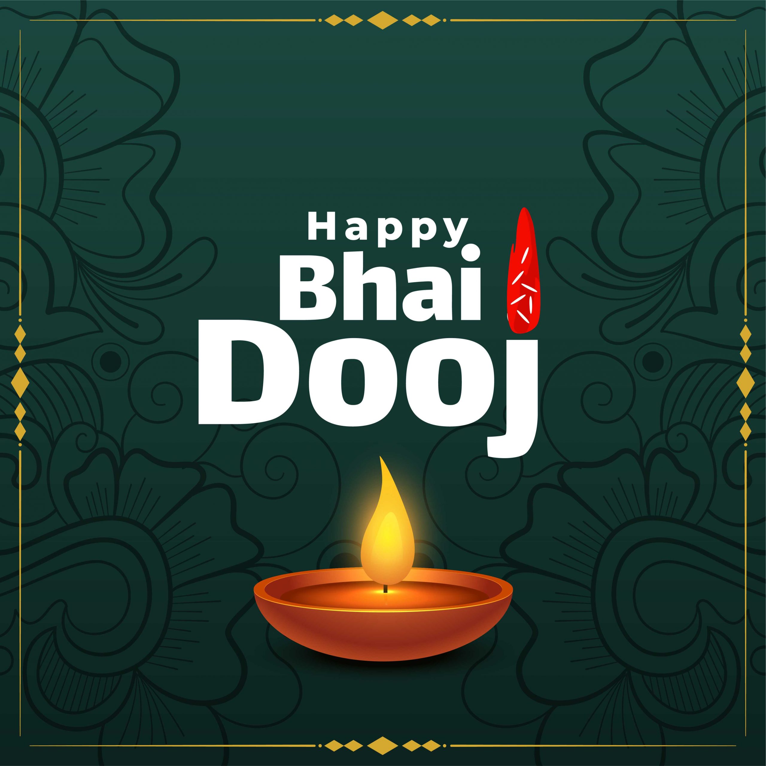 Happy Bhai Dooj image download