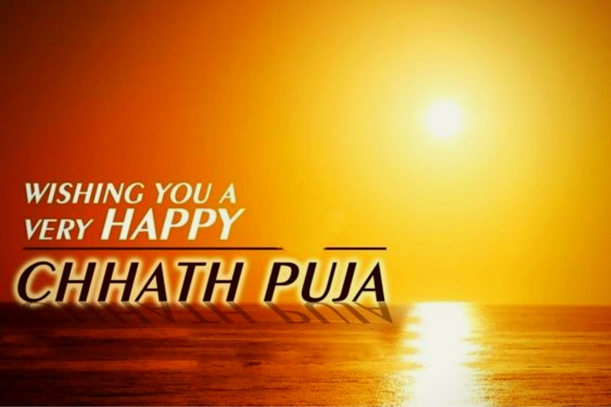 Happy Chhath Puja 