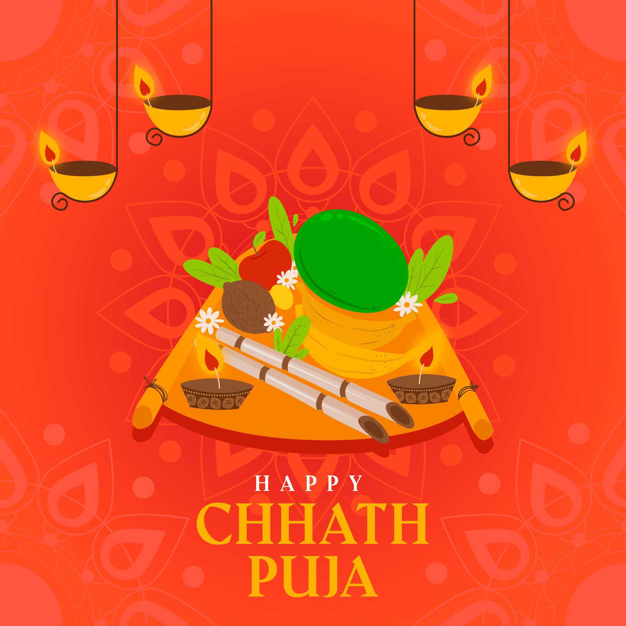 Happy Chhath wallpaper