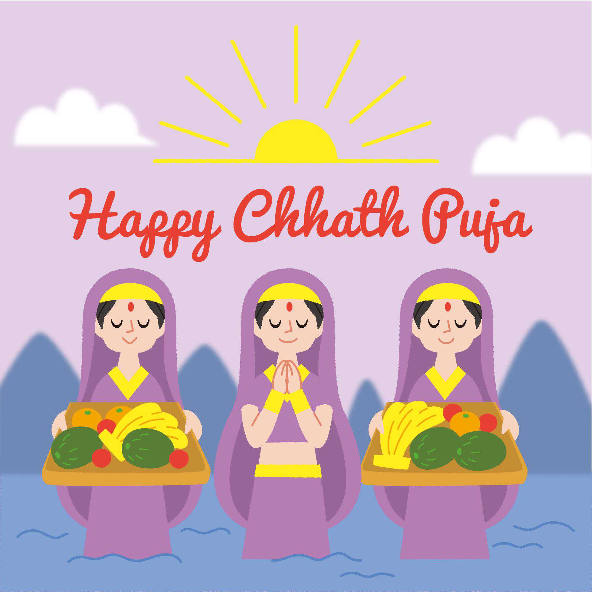 Happy Chhath image download