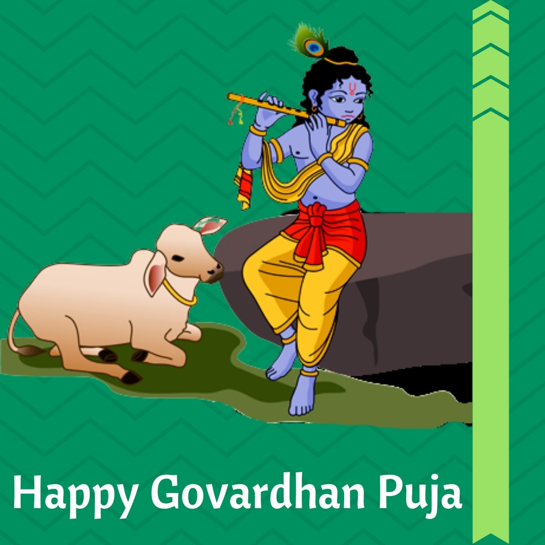 Happy Govardhan puja HD images download