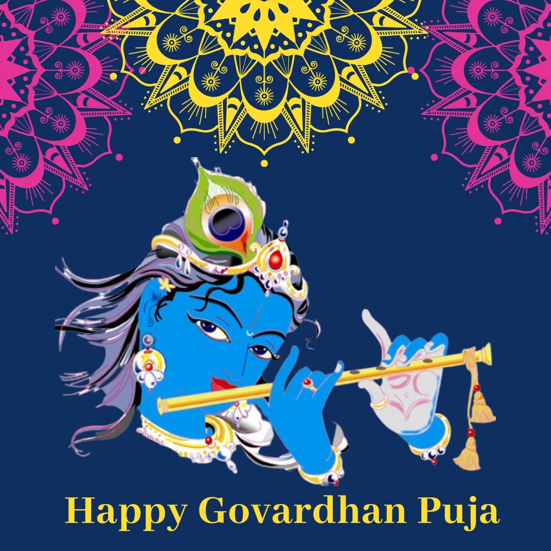 Happy Govardhan puja images for whatsapp