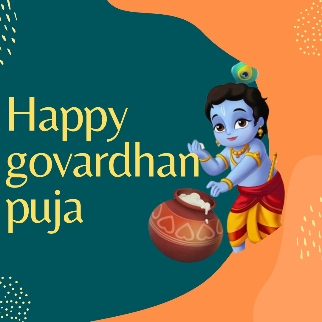 Happy Govardhan puja for mpobie 