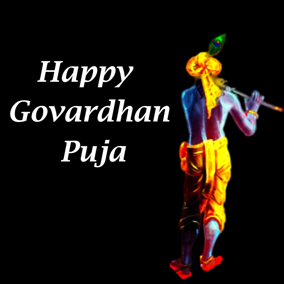 Happy Govardhan puja