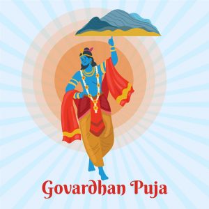 Happy Govardhan puja photo download