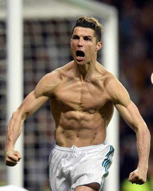 Ronaldo body images 