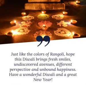 Happy Diwali Quotes in english for friends, family & girlfriend