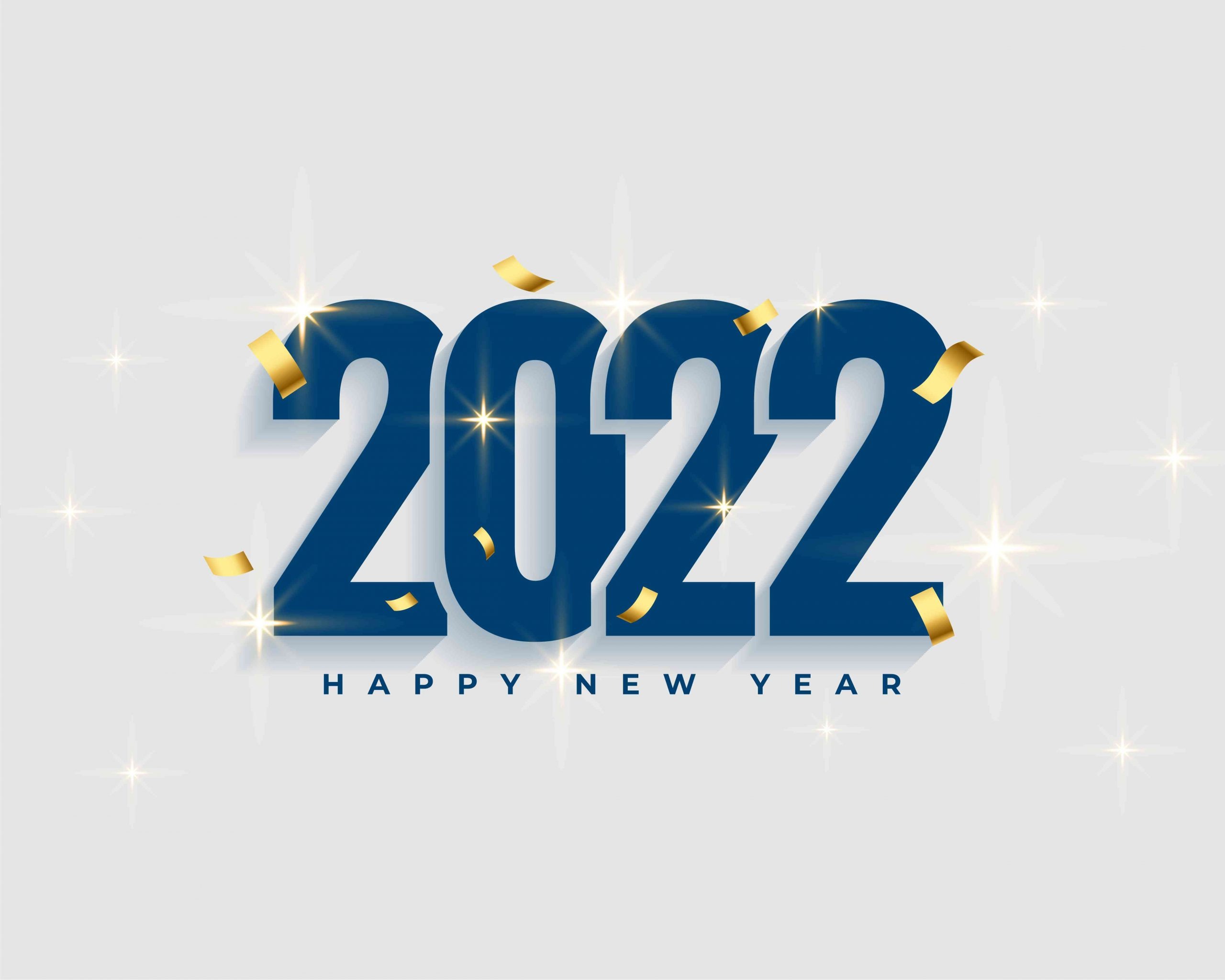 Happy New Year 2022 Wallpaper