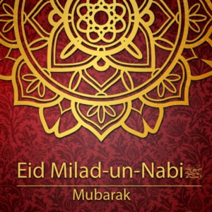 Eid Milad-un-Nabi mubarak