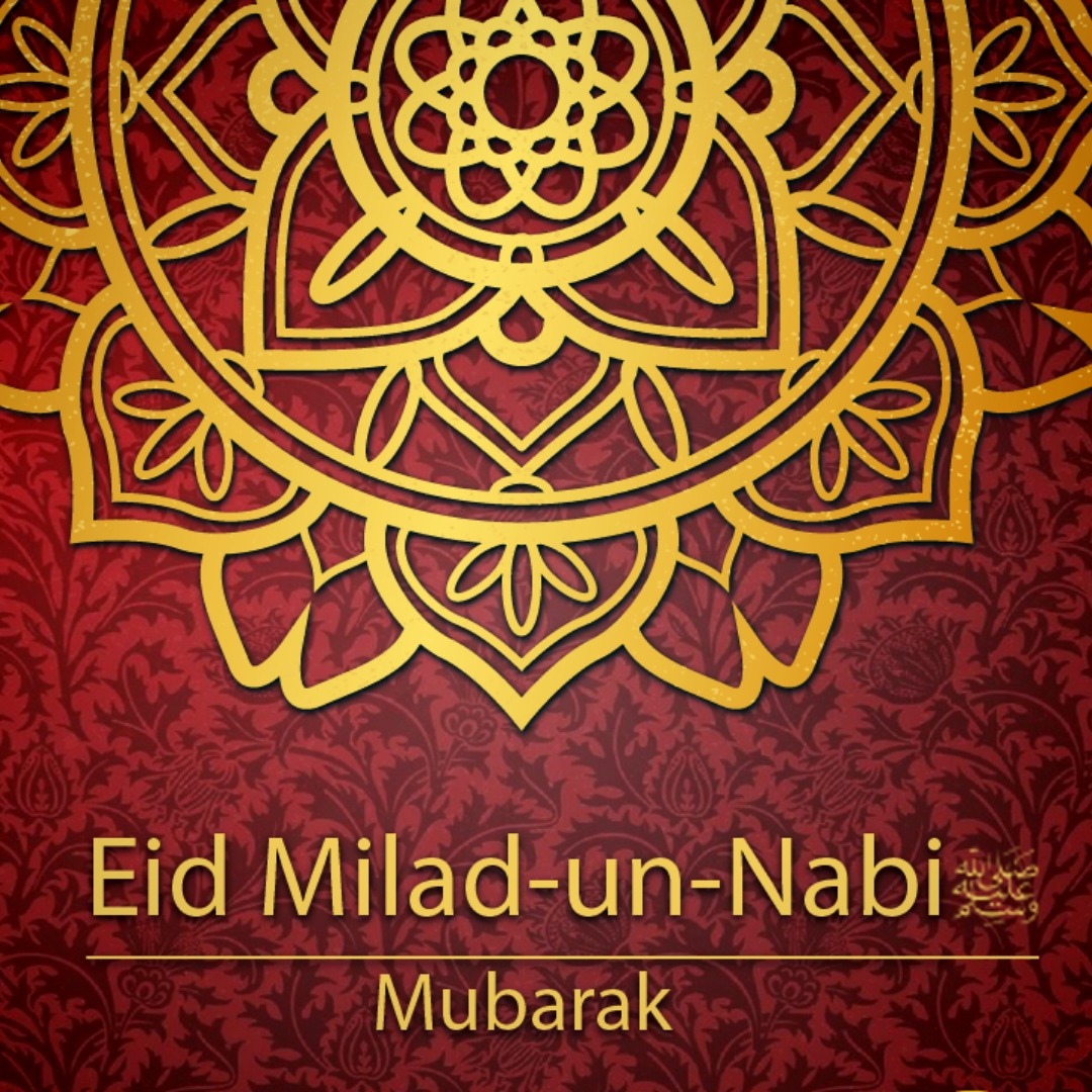 Eid Milad-un-Nabi mubarak