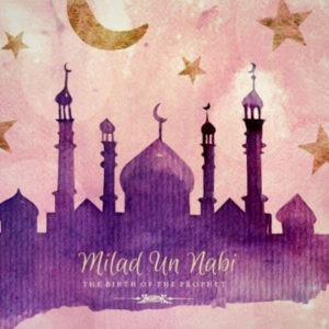Happy Eid Milad-un-Nabi