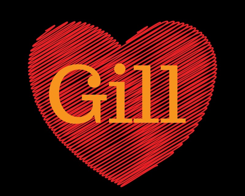 Gill word wallpapers