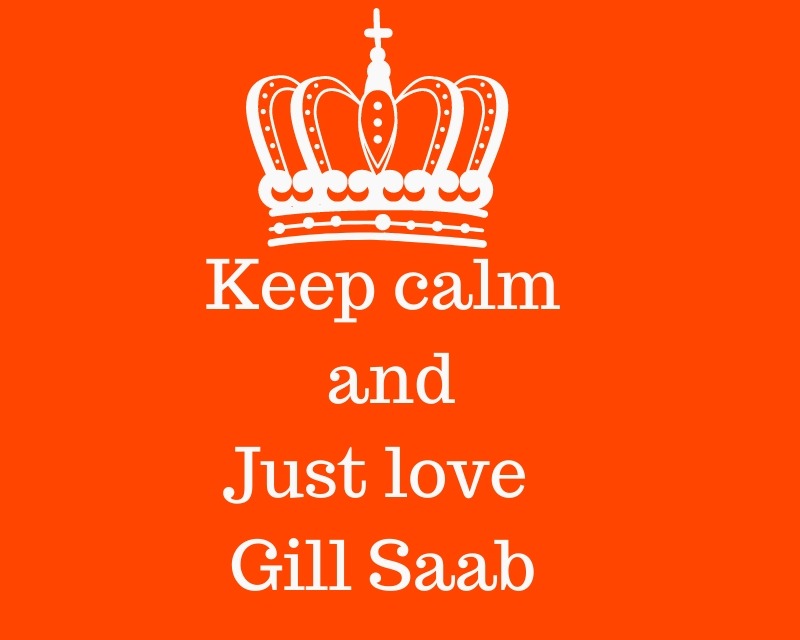 Keep Calm and just love Gil Saab