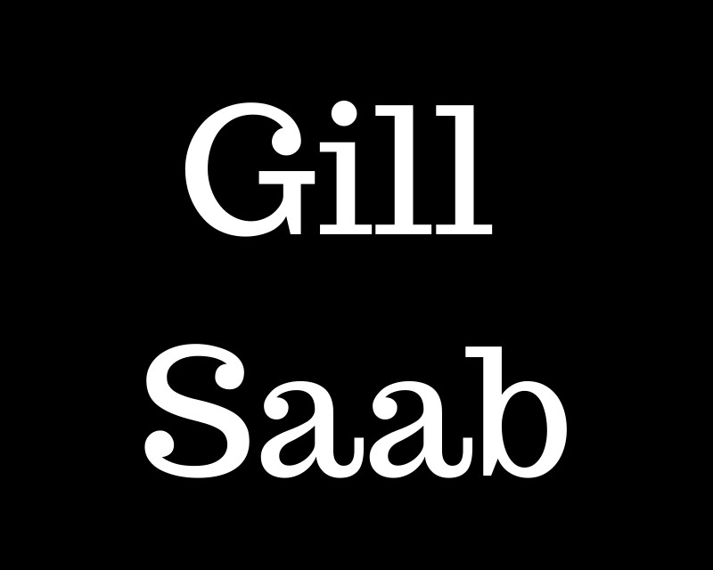 Gill Saab images
