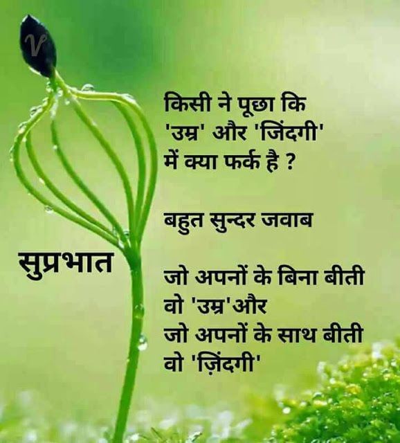 Good morning WhatsApp Image in Hindi