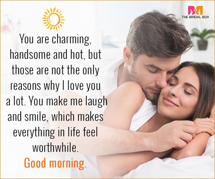 good morning image with love couple HD