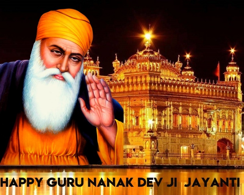 Guru Nanak Dev ji jayanti pictures