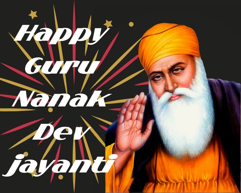 Guru Nanak Dev ji jayanti Hd pics download