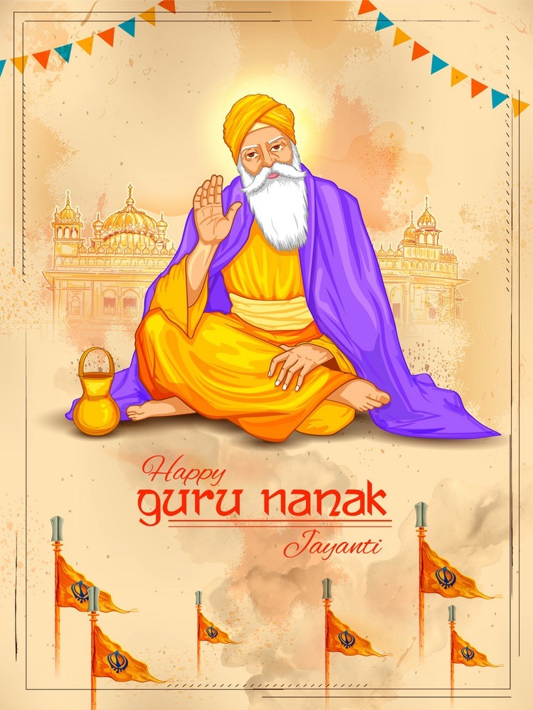 Best Guru Nanak Dev Ji Jayanti images, Photos Download