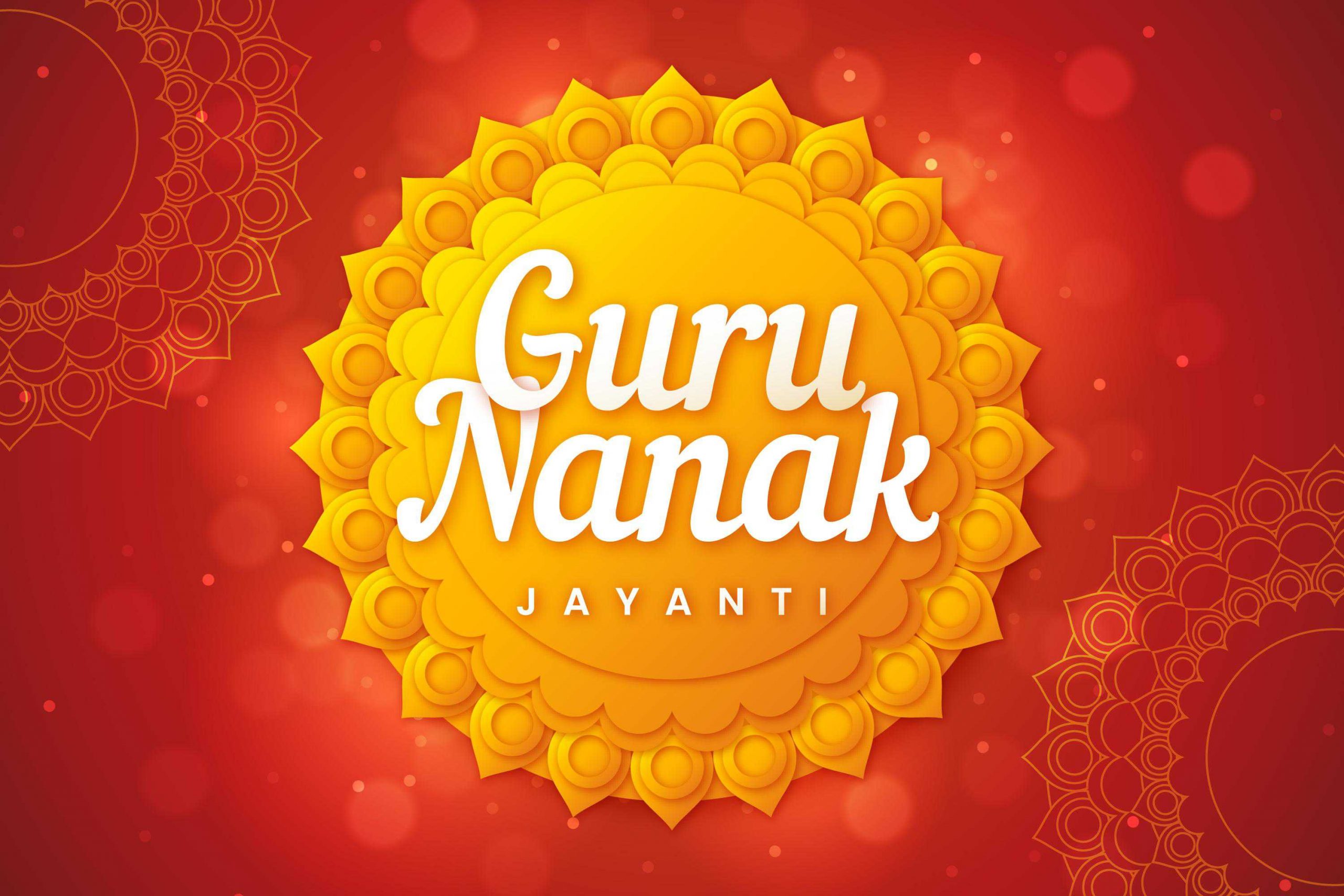 Happy guru nanak jayanti pictures