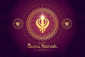 Happy guru nanak jayanti pics