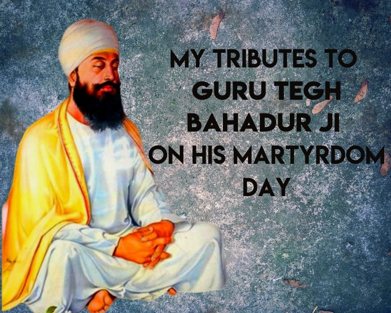 Guru Tegh Bahadur's Martyrdom Day photos 