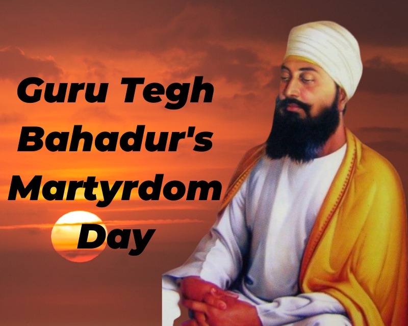 Guru Tegh Bahadur's Martyrdom Day photos download