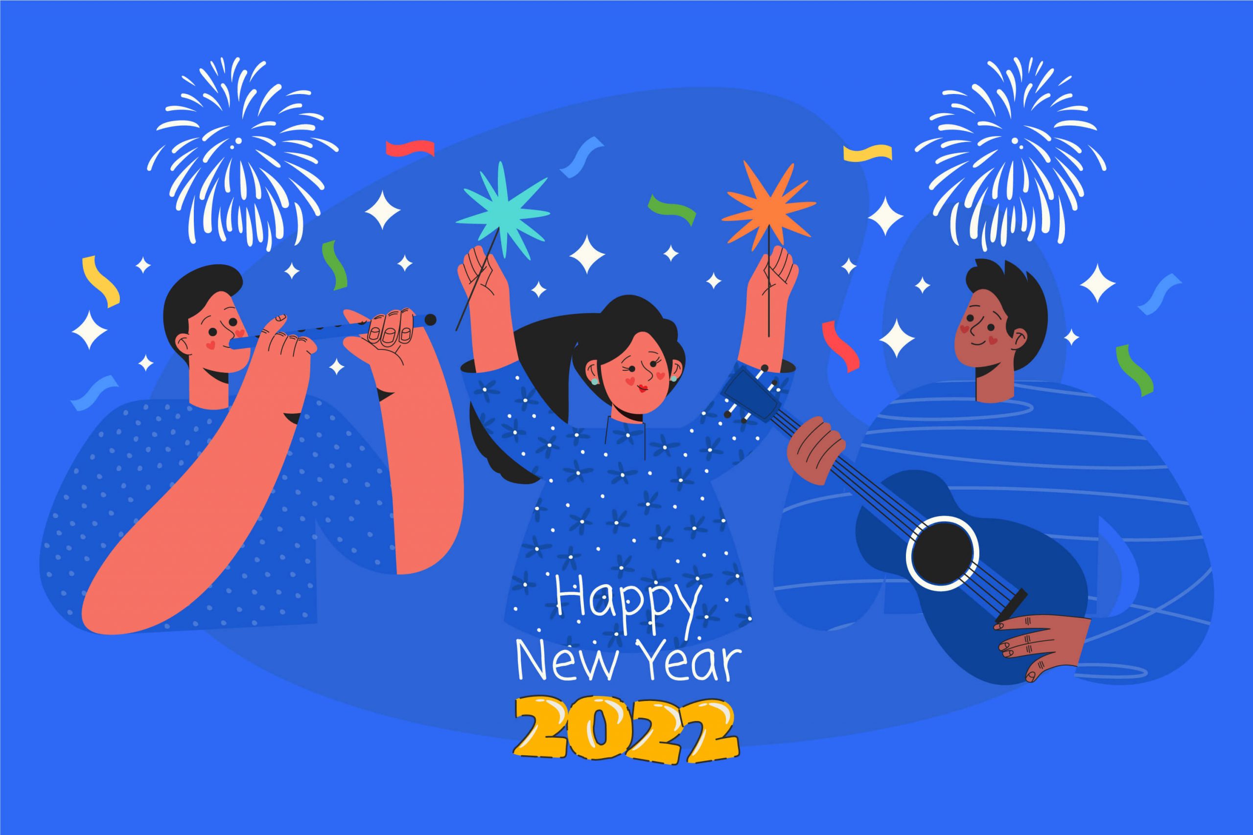 Happy New Year 2022 Photo Download