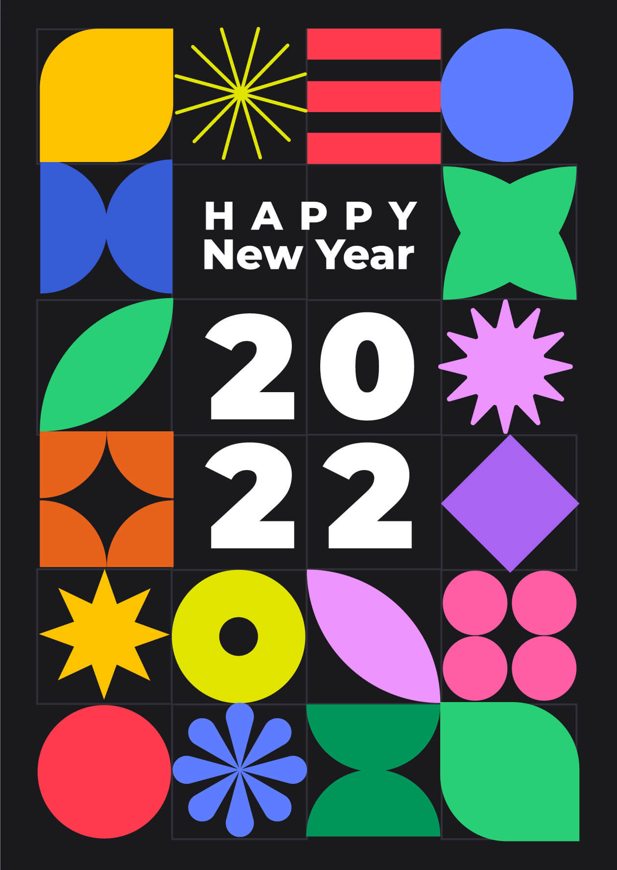 Happy New Year 2022 Image